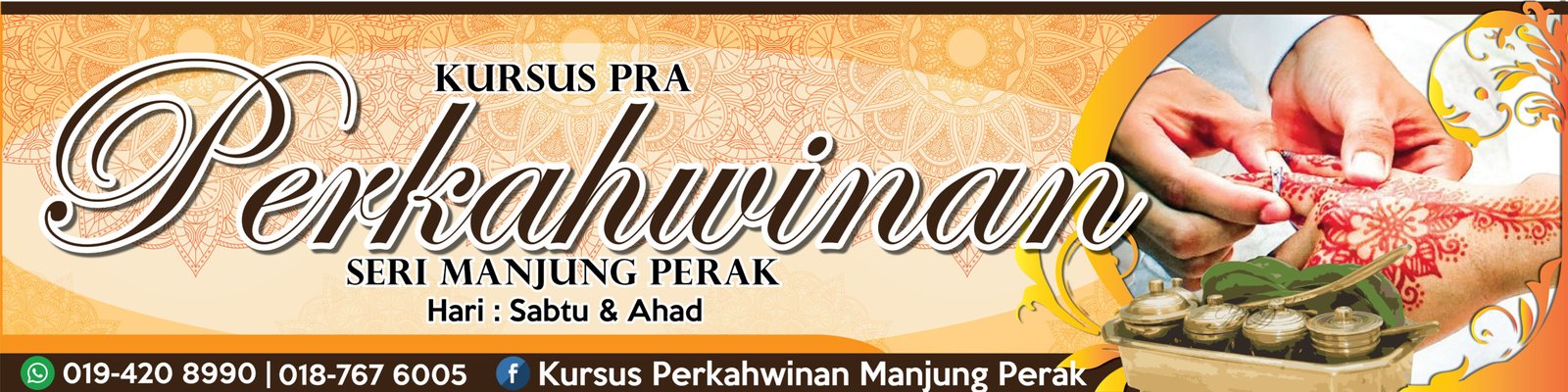 KURSUS PERKAHWINAN MANJUNG PERAK