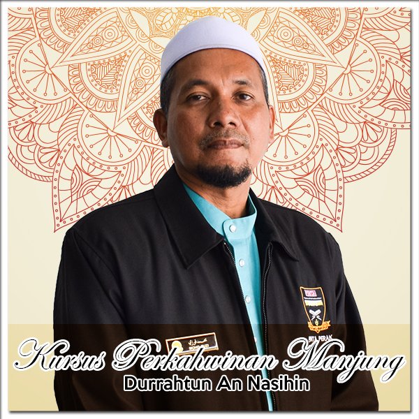 KURSUS PERKAHWINAN MANJUNG PERAK