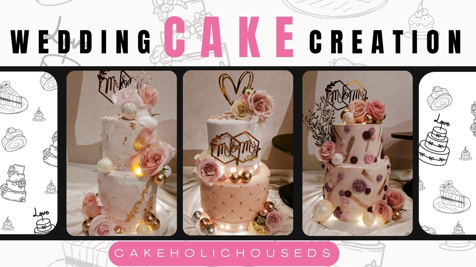 Cakeholichouse Design Studio