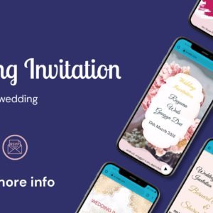 E-Weds – Online Wedding invitation