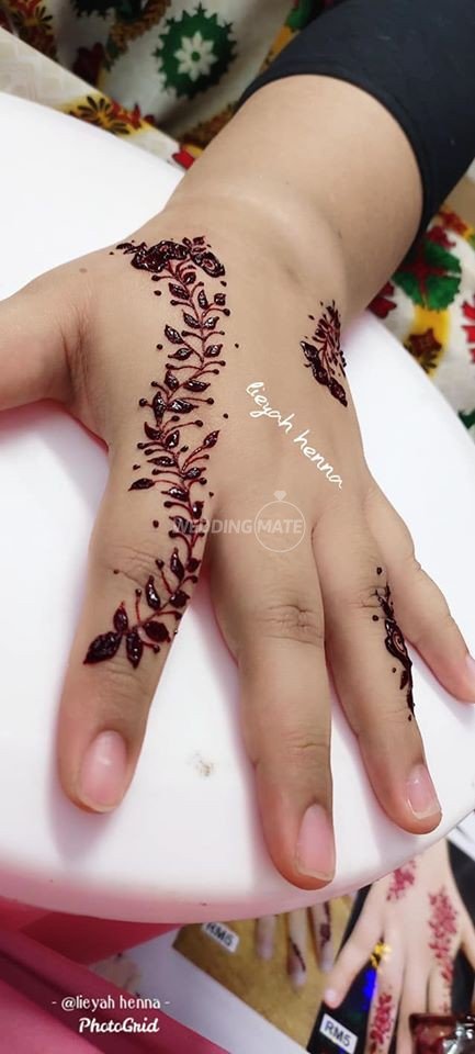 Liya Henna pasir gudang