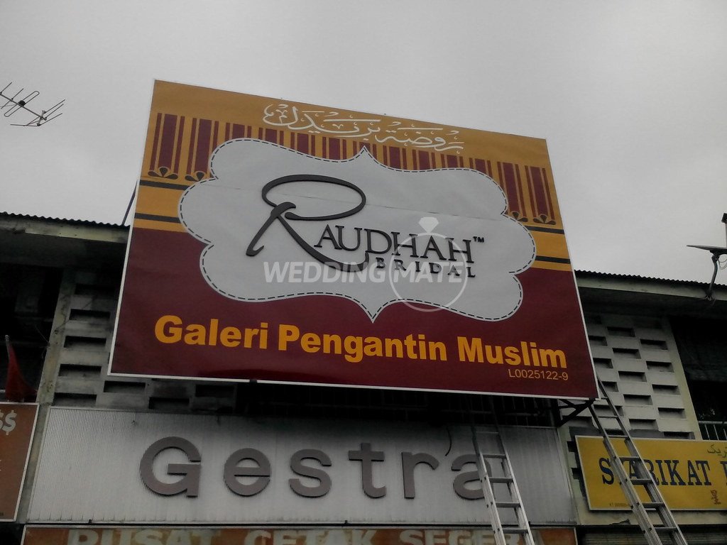 Raudhah Bridal Kelantan | Butik Pengantin