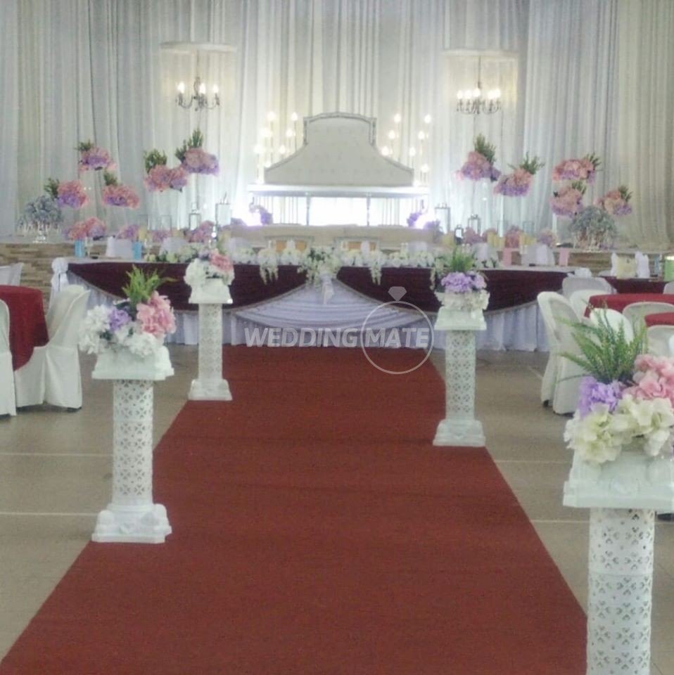 Pelamin Bajet Sufia Pualu Pinang