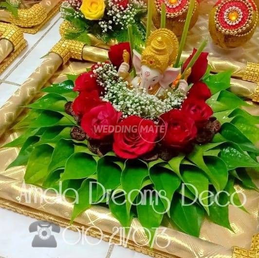 Engagement Trays Decoration By Amala Dreams Resources WeddingMate   Amala Dreams Wedding Mate 