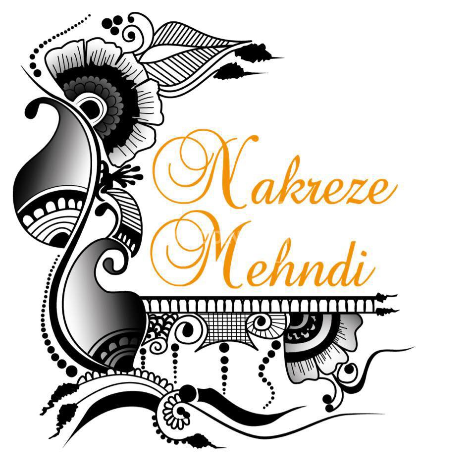 Mehndi studio logo stock vector. Illustration of india - 80075591