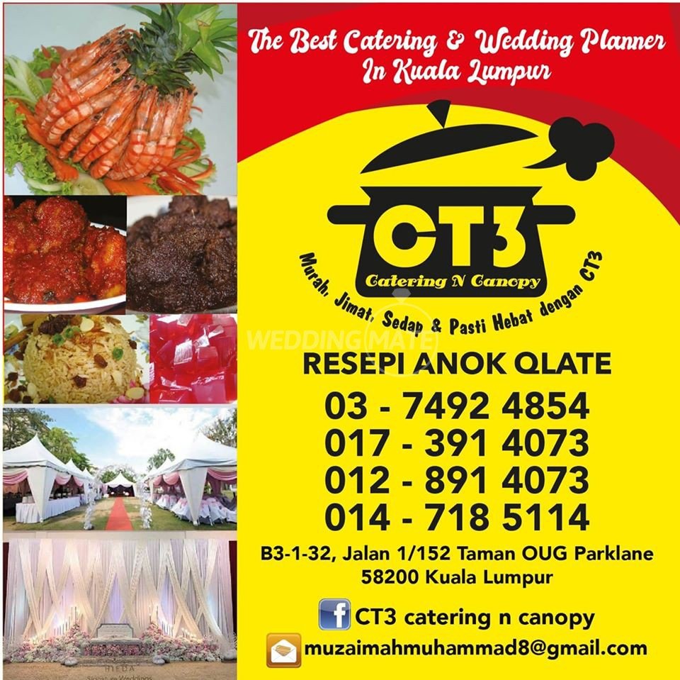 CT3 catering n canopy