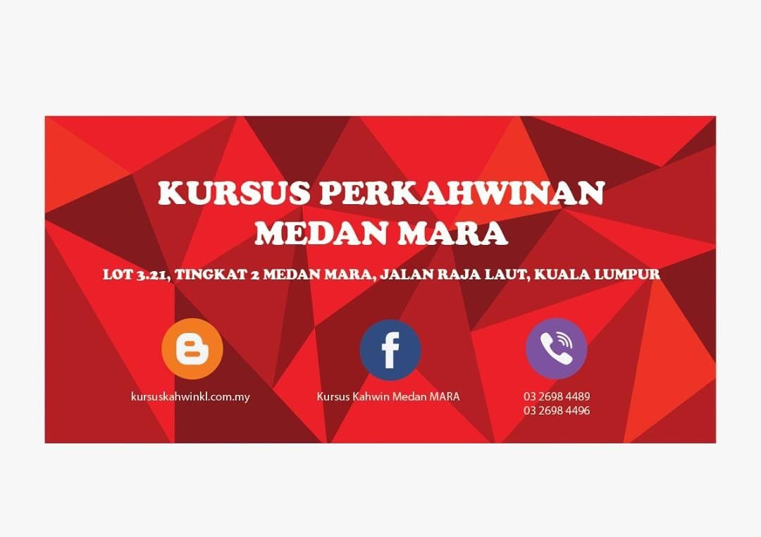 Pusat Kursus Kahwin Medan Mara